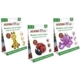 COMPRAR PASTA MODELAR ALPINO MAGIC ANIMALS EX.15