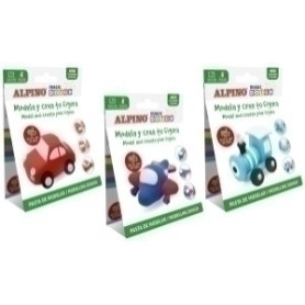 COMPRAR PASTA MODELAR ALPINO MAGIC TRANSPORT E15
