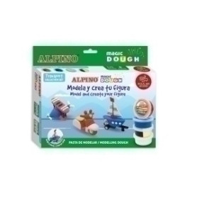 COMPRAR PASTA MODELAR ALPINO MAGIC TRANSPORT SET