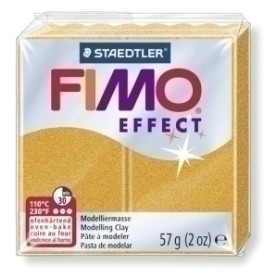 COMPRAR PASTA MODELAR FIMO EFFECT METALICO ORO