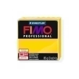 COMPRAR PASTA MODELAR FIMO PROF. AMARILLO 85GR