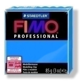 COMPRAR PASTA MODELAR FIMO PROF. AZUL 85GR