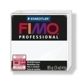COMPRAR PASTA MODELAR FIMO PROF. BLANCO 85GR