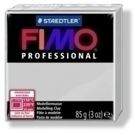 COMPRAR PASTA MODELAR FIMO PROF. GRIS DELFIN 85G