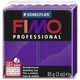COMPRAR PASTA MODELAR FIMO PROF. LILA 85GR