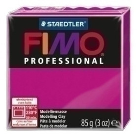 COMPRAR PASTA MODELAR FIMO PROF. MAGENTA 85G