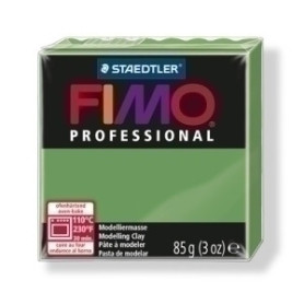 COMPRAR PASTA MODELAR FIMO PROF. VERDE OLIVA 85G
