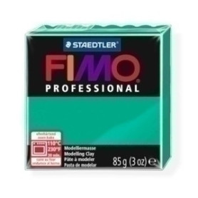 COMPRAR PASTA MODELAR FIMO PROF. VERDE 85GR
