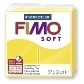 COMPRAR PASTA MODELAR FIMO SOFT AMARILLO LIM. 57