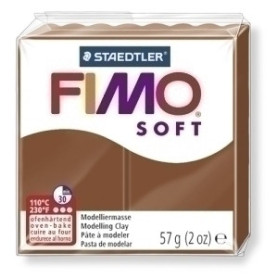 COMPRAR PASTA MODELAR FIMO SOFT CARAMELO 57GR