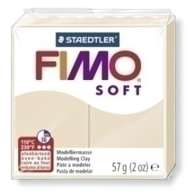 COMPRAR PASTA MODELAR FIMO SOFT SAHARA 57GR
