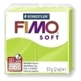COMPRAR PASTA MODELAR FIMO SOFT VERDE MANZANA 57