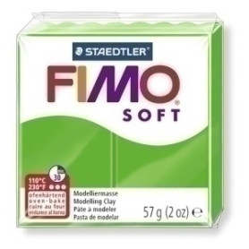 COMPRAR PASTA MODELAR FIMO SOFT VERDE TROP. 57GR