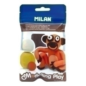 COMPRAR PASTA MODELAR MILAN MOD.PLAY MA 100 GR