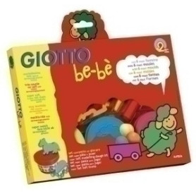 COMPRAR PASTA JUGAR GIOTTO BEBE SUPER 3x100 +ACC