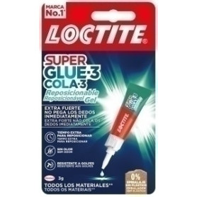 COMPRAR PEGAMENTO INST.SUPER GLUE-3 REPOSIC. 3g