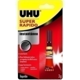 COMPRAR PEGAMENTO INST.UHU 3ml (blister)