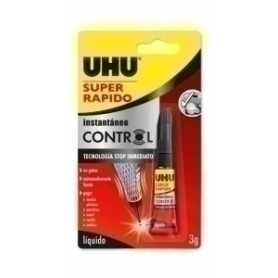 COMPRAR PEGAMENTO INST. UHU SUPER RAPIDO LIQ. 3g