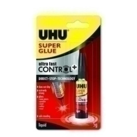 COMPRAR PEGAMENTO UNIV. UHU CONTROL PLUS 5G