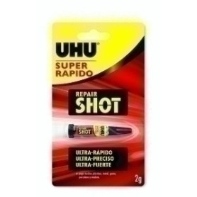 COMPRAR PEGAMENTO UNIV. UHU REPAIR SHOT 2 g