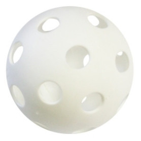 COMPRAR PELOTA HOCKEY/FLOORBALL C/AGUJEROS 100mm