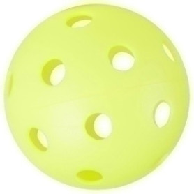 COMPRAR PELOTA HOCKEY/FLOORBALL C/AGUJEROS 70mm