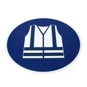 COMPRAR PICTOGRAMA ADH. "CHALECO DE SEGUR." B/1