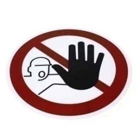 COMPRAR PICTOGRAMA ADH. "PERSONAL AUTORIZ." B/1