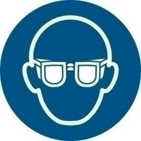 COMPRAR PICTOGRAMA "GAFAS PROTECC. OBLIGAT." B/1