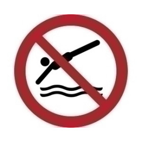 COMPRAR PICTOGRAMA "PROH. TIRARSE CABEZA" B/1