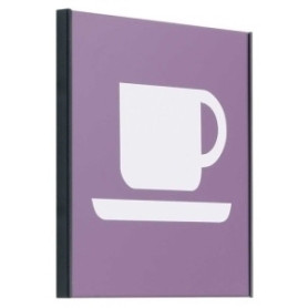 COMPRAR PICTOGRAMA MURAL 12x12 CAFETERIA