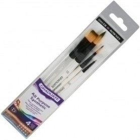 COMPRAR PINCEL DALER ROWNEY GRADUATE M.CORTO B/4