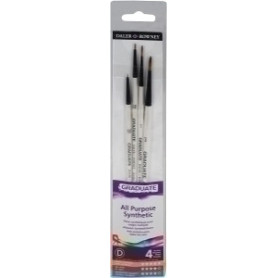 COMPRAR PINCEL DALER ROWNEY GRADUATE M.CORTO B/4