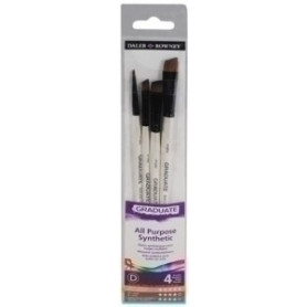 COMPRAR PINCEL DALER ROWNEY GRADUATE M.CORTO B/4