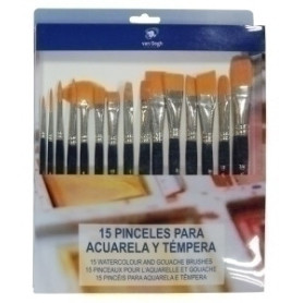COMPRAR PINCEL VAN GOGH ACUARELA CORTO EST.15