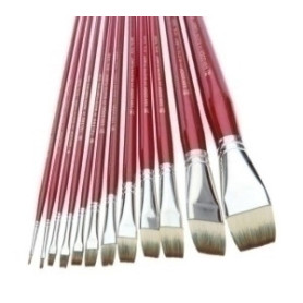 COMPRAR PINCEL VAN GOGH LARGO ROJO OLEO 278/24