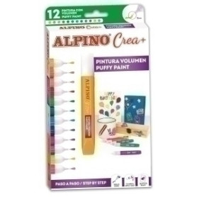COMPRAR PINTURA 3D ALPINO ESTUCHE de 12