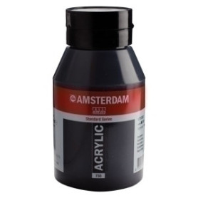 COMPRAR PINTURA ACRIL.AMSTERDAM 1000 ml NEGRO OX