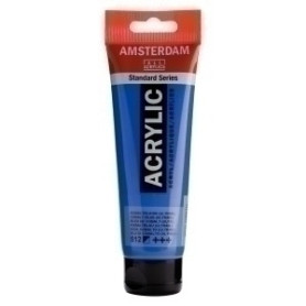 COMPRAR PINTURA ACRIL.AMSTERDAM 120 ml AZUL COB.
