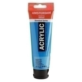COMPRAR PINTURA ACRIL.AMSTERDAM 120 ml CIAN