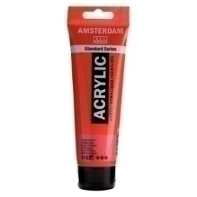 COMPRAR PINTURA ACRIL.AMSTERDAM 120 ml ROJO PYRR
