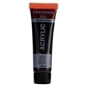 COMPRAR PINTURA ACRIL.AMSTERDAM  20 ml NEGRO OXI