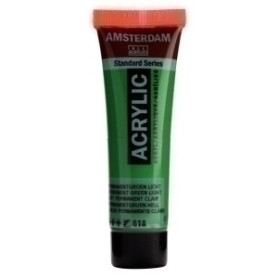 COMPRAR PINTURA ACRIL.AMSTERDAM  20 ml VERDE PER