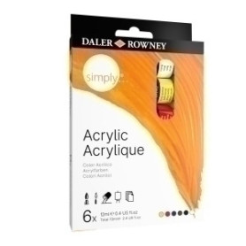 COMPRAR PINTURA DALER ROWNEY 12 ml EST.6