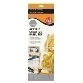 COMPRAR PINTURA DALER ROWNEY EASEL SET