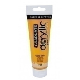 COMPRAR PINTURA DALER ROWNEY GRADUATE 120ml GOLD