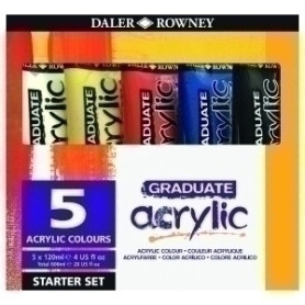 COMPRAR PINTURA DALER ROWNEY GRADUATE 120ml E/5