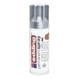 COMPRAR PINTURA ACRIL.EDDING 200 ml PLATA MATE