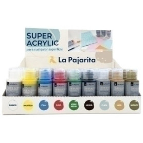 COMPRAR PINTURA ACRIL.PAJARITA 60 ml SURT. EX.54