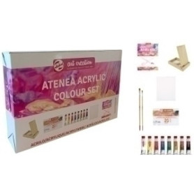 COMPRAR PINTURA ACRILICA TALENS SET MADERA